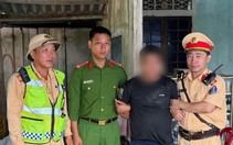 Phát hiện tài xế dương tính với ma túy khi đang lái xe tải trên quốc lộ 1