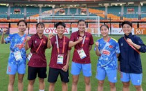 Đội tuyển nữ Việt Nam hoàn thiện lối chơi trước trận ra quân Asiad 20