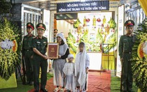 Truy thăng quân hàm Trung tá đối với Thiếu tá Trần Văn Tùng