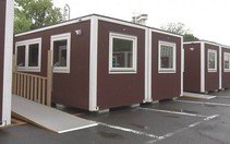 Truyền thông Trung Quốc chê nhà container ở Asiad 20 'quá tệ'