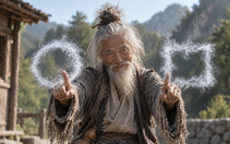 Môn võ 'tay trái vẽ hình vuông, tay phải vẽ hình tròn' của Kim Dung hóa ra có thật