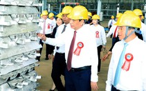 Dấu mốc lịch sử để sản xuất nhôm kim loại trong nước