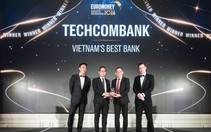 Techcombank lần thứ 6 liên tiếp được Euromoney vinh danh “Ngân hàng Tốt nhất Việt Nam”