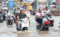 Triều cường dâng cao, trường học Cần Thơ có thể lùi giờ học, chuyển sang dạy trực tuyến