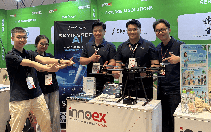 Startup sinh viên phát triển drone AI kiểm tra tua bin điện gió