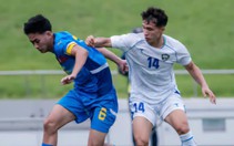 U23 Uzbekistan rộng cửa đi tiếp sau khi thắng đậm U23 Philippines
