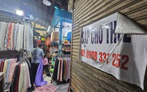 Chợ ế kéo dài, tiểu thương chợ truyền thống gà gật ngủ, coi phim ngắn giết thời gian