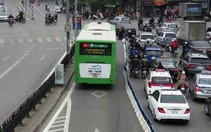Hà Nội cho phép xe đi vào làn BRT trên đường Láng Hạ để thi công cầu vượt vành đai 1
