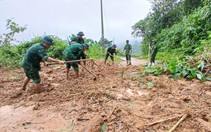 Quảng Trị khẩn trương khắc phục hậu quả mưa lũ
