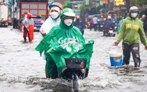 TP.HCM: Từ ngày mai bắt đầu đợt mưa trên 250mm