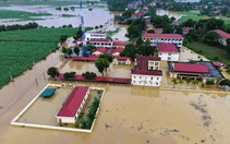 Hàng trăm nhà dân ở Thanh Hóa ngập sâu do nước sông Bưởi dâng cao
