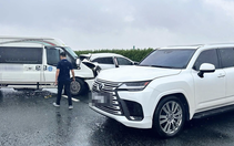 Vụ xe Lexus dừng trên cao tốc dẫn đến tai nạn liên hoàn: Khi nào bị xử lý hình sự?