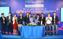 Long Châu, Quỹ Hope tiếp sức bệnh nhân ung thư, san sẻ gánh nặng điều trị
