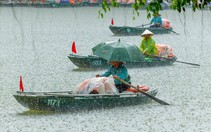 Nhiều điểm du lịch ở Ninh Bình tạm dừng đón khách do mưa lớn
