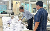 Cháy nhà làm 5 người chết ở Hà Nội: Một phụ nữ nhảy từ tầng 4 xuống mái tôn tầng 2 thoát nạn