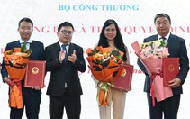 Bộ Công Thương công bố trao quyết định bổ nhiệm loạt lãnh đạo cục vụ