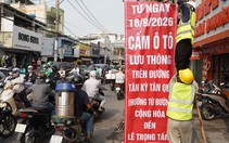 Từ hôm nay 16-9, TP.HCM cấm ô tô một chiều đường Tân Kỳ Tân Quý để thi công metro số 2
