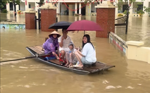 Mưa lớn tiếp tục ở Bắc Bộ, Thanh Hóa và Nghệ An đêm nay, nhiều xã phường có khả năng ngập