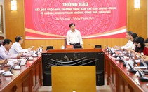 Từ tháng 6 đến nay, kỷ luật 6 cán bộ diện Trung ương quản lý
