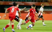Tuyển nữ Việt Nam thua Nhật Bản 0-8 tại Asiad 20