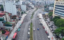 Hà Nội thí điểm điều chỉnh giao thông trên đường La Thành đi vành đai 1, các xe di chuyển ra sao?
