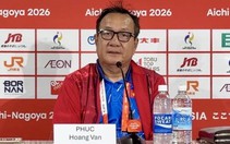 HLV Hoàng Văn Phúc nói gì sau thất bại 0-8 trước Nhật Bản?