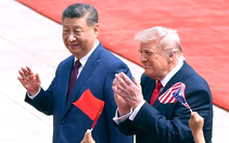 Ông Trump sẽ đích thân đón ông Tập tại Căn cứ Liên hợp Andrews