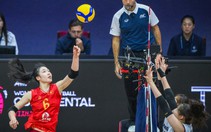 Tay đập 18 tuổi bóng chuyền nữ Việt Nam vượt mặt ngôi sao Thái Lan, Trung Quốc