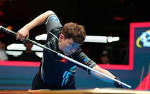 Hoàng 'sao' tranh 2 tỉ đồng tiền thưởng ở Giải billiards vô địch thế giới TP.HCM