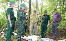Từ lời kể một nhân chứng, xác định 2 vị trí phía bắc đèo Hải Vân nghi là mộ chôn 25 liệt sĩ