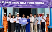 PC Đắk Lắk bàn giao 4 nhà tình nghĩa do người lao động đóng góp