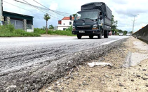 Cận cảnh tuyến quốc lộ 1 xuống cấp, Cục Đường bộ yêu cầu Cienco4 khẩn trương sửa chữa