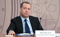 Ông Medvedev kêu gọi đáp trả cứng rắn với luật mở rộng trừng phạt của Mỹ