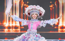 Sân khấu Miss World rực rỡ 111 sắc màu thế giới