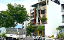 Cháy nhà 4 tầng ở Nha Trang: 2 phụ nữ bỏng nặng, tiên lượng xấu