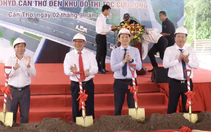 Cây cầu 'đắp chiếu' nhiều năm ở Cần Thơ chính thức khởi công trở lại