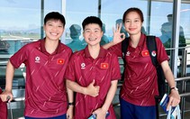 Đội tuyển nữ Việt Nam thi đấu với Trung Quốc trước Asiad 2026