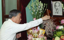 Tổng Bí thư, Chủ tịch nước Tô Lâm dâng hương tưởng nhớ Chủ tịch Hồ Chí Minh ngày 2-9