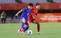 Hòa Thái Lan, tuyển nữ Việt Nam giành vé vào tứ kết Asiad 20