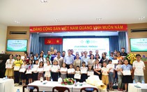 Gần 80 suất học bổng tiếp sức con em công nhân môi trường đến trường