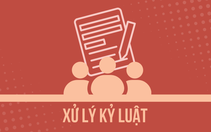 Kỷ luật hai lãnh đạo xã ở Quảng Ngãi