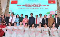 Tình hữu nghị Việt Nam - Trung Quốc ngày càng đậm sâu qua giao lưu nhân dân