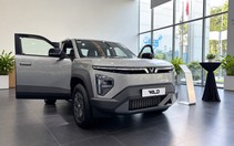 Cận cảnh VinFast VF Wild bản tiền thương mại tại đại lý: Nhiều hộc đồ, ghế ngả, ổ cắm cho đồ điện