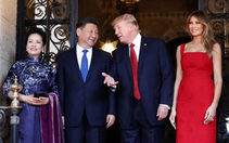 Tổng thống Donald Trump đón Chủ tịch Tập Cận Bình tại Nhà Trắng ngày 24-9
