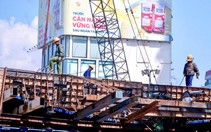 Hà Nội tổ chức lại giao thông trên đường vành đai 1 đoạn cầu vượt Nguyễn Chí Thanh đi Voi Phục