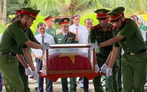 Vĩnh Long an táng 65 hài cốt liệt sĩ, sau gần 3 tháng tìm kiếm