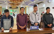 Lái thuyền rượt đuổi, đánh nhau trên đường ngập lụt ở Huế, 4 người lãnh án tù