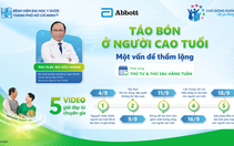 Táo bón ở người cao tuổi: Vì sao cần xử trí đúng cách?