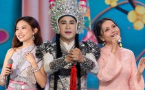 Phương Mỹ Chi và Cẩm Ly tham gia live show của Kim Tử Long