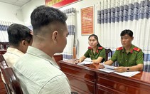 Hai cha con 'diễn' cảnh bị cướp 1,65 tỉ rồi báo công an